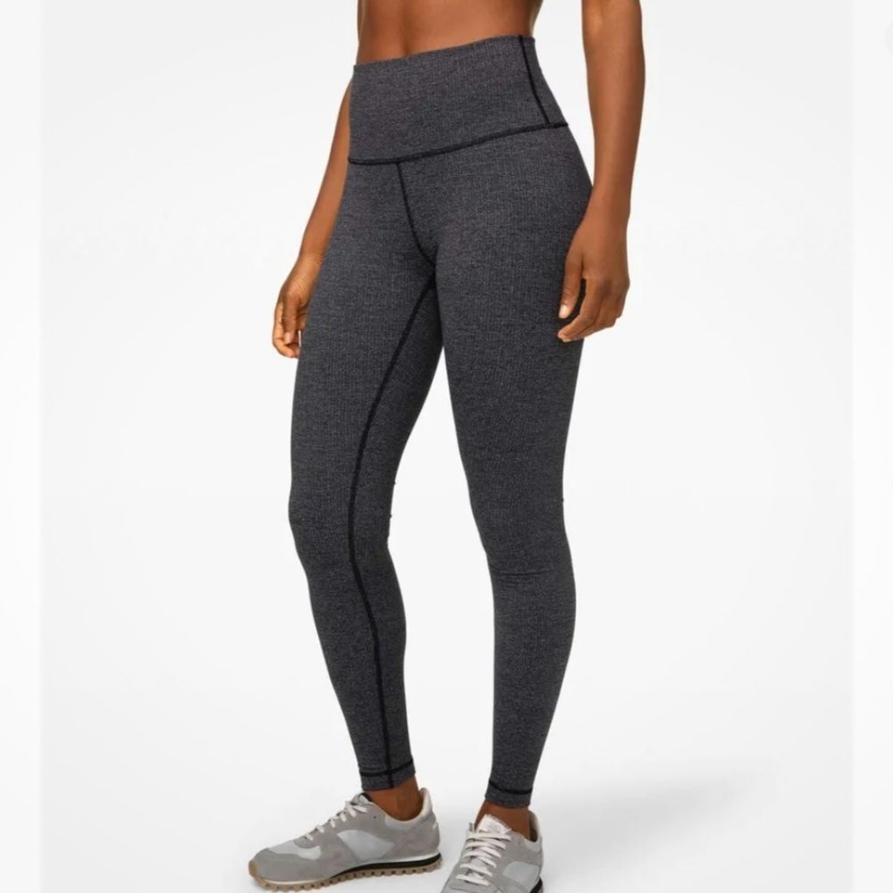 Lululemon gray Wunder Under High-Rise Tight 23” NWOT size 4